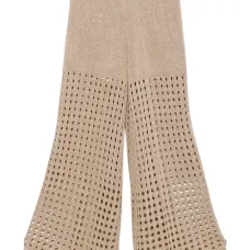 Брюки с люрексом