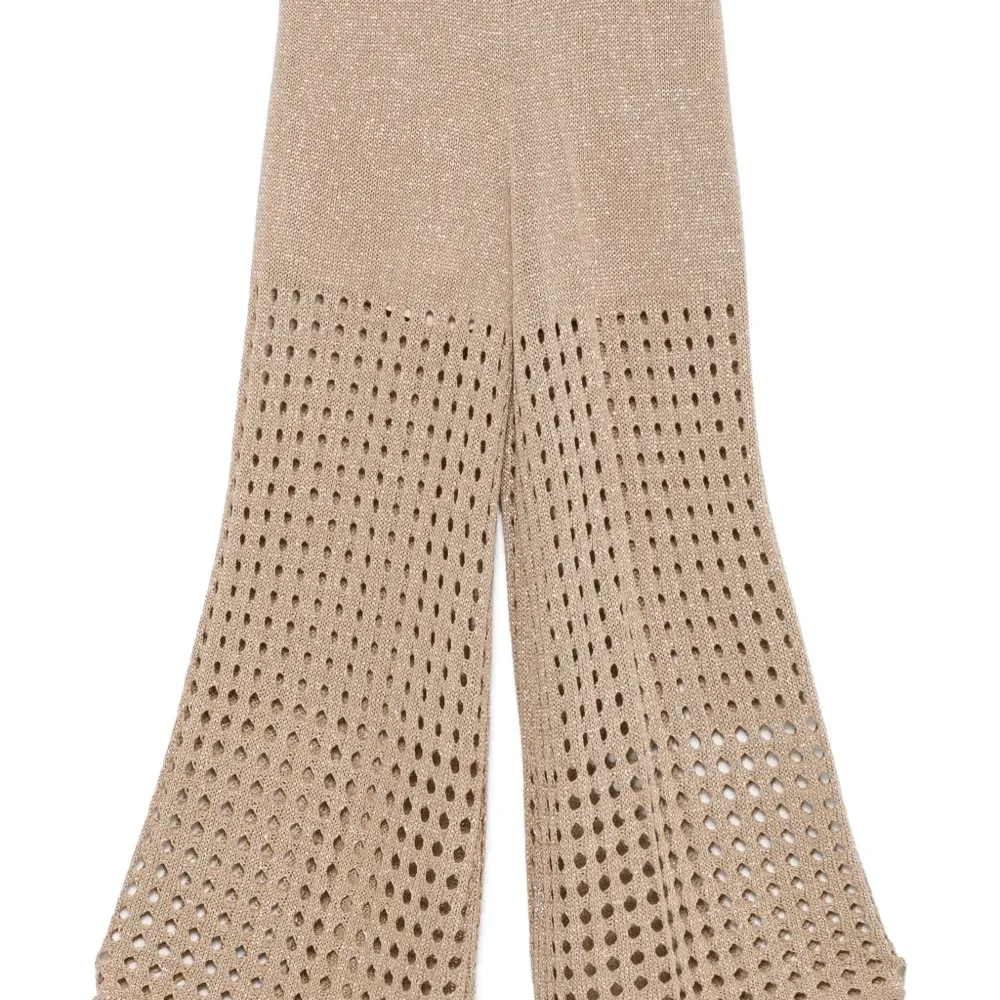 Брюки с люрексом Брюки с люрексом