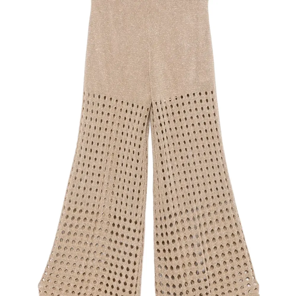 Брюки с люрексом Брюки с люрексом