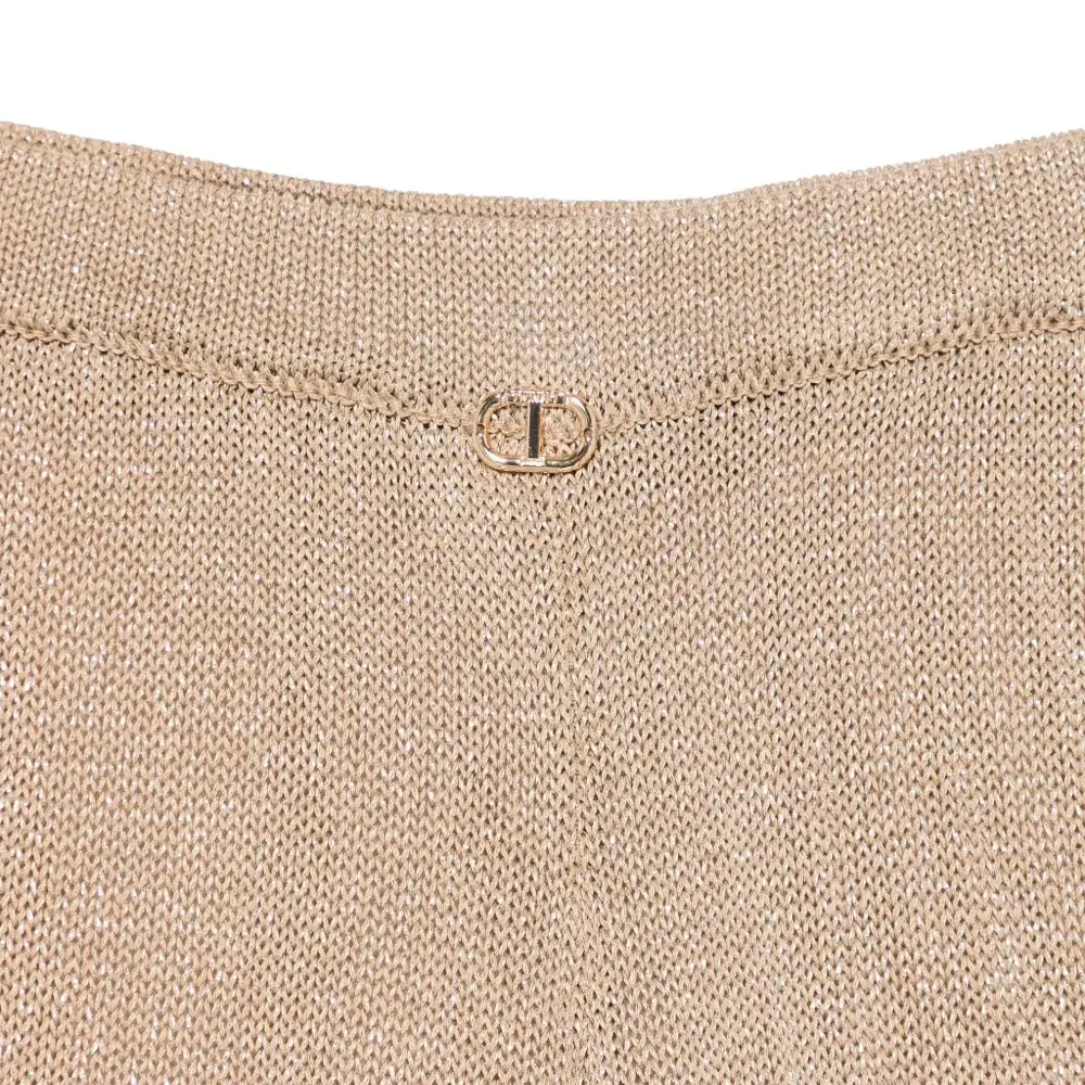 Брюки с люрексом Брюки с люрексом