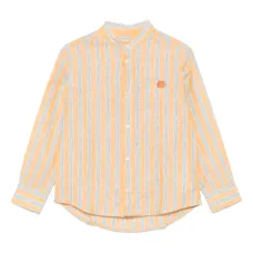Рубашка в полоску