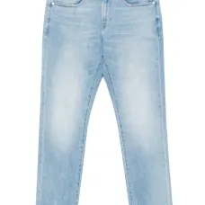 Джинсы узкого кроя