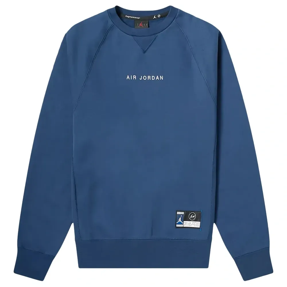 толстовка с круглым вырезом из коллаборации с Fragment толстовка с круглым вырезом из коллаборации с Fragment