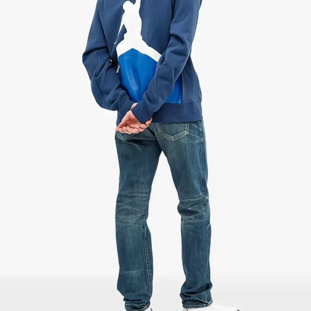 толстовка с круглым вырезом из коллаборации с Fragment толстовка с круглым вырезом из коллаборации с Fragment