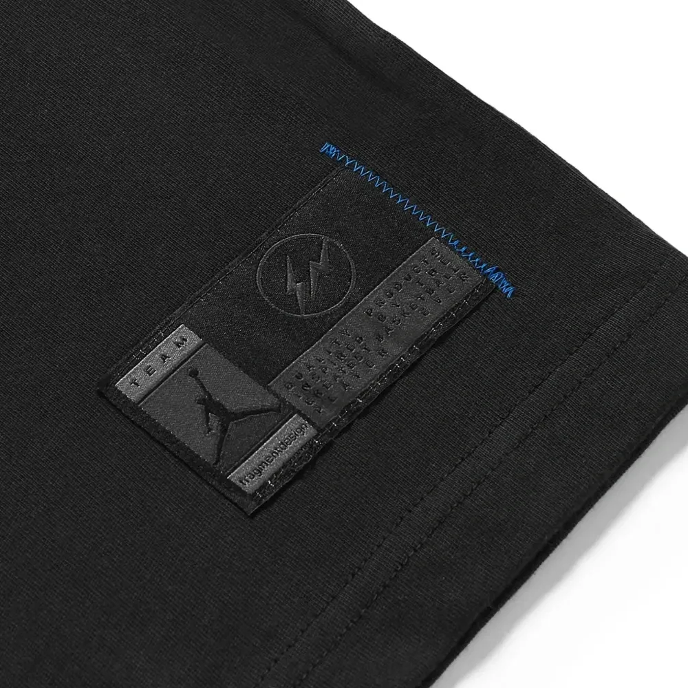 футболка с принтом Jumpman из коллаборации с Fragment футболка с принтом Jumpman из коллаборации с Fragment