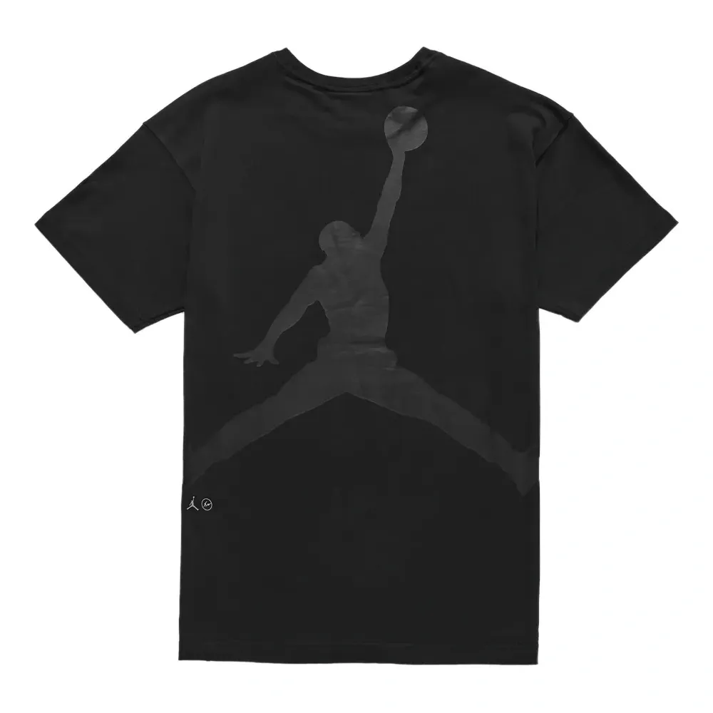 футболка с принтом Jumpman из коллаборации с Fragment футболка с принтом Jumpman из коллаборации с Fragment