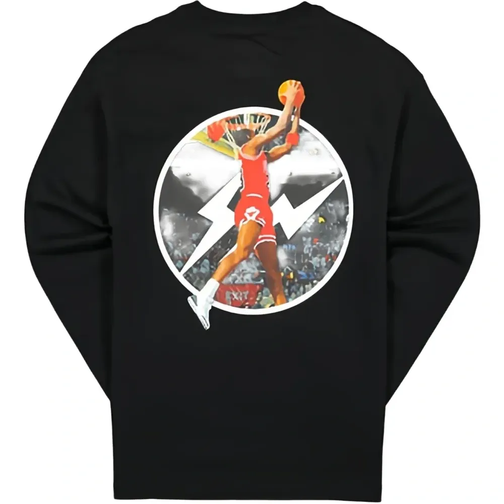 толстовка из коллаборации с Fragment