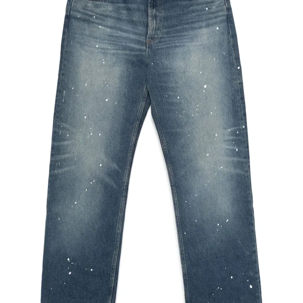 Джинсы свободного кроя