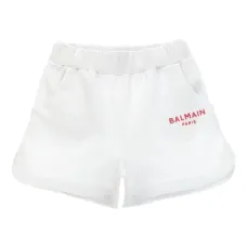 Шорты с тисненым логотипом