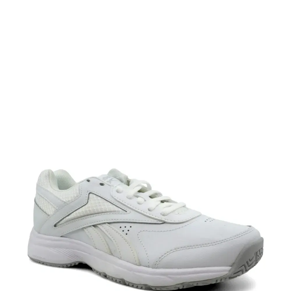 Кроссовки Work N Cushion "Белый/Холодный серый"