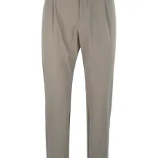 Плиссированные брюки