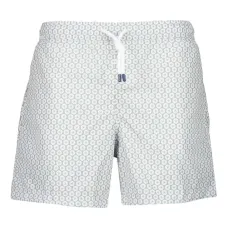 плавки-шорты с геометричным принтом