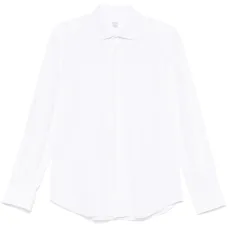 Рубашка из ткани пике