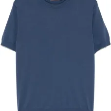 Футболка с круглым вырезом