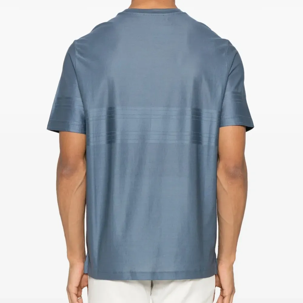 Футболка с круглым вырезом