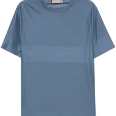 Футболка с круглым вырезом