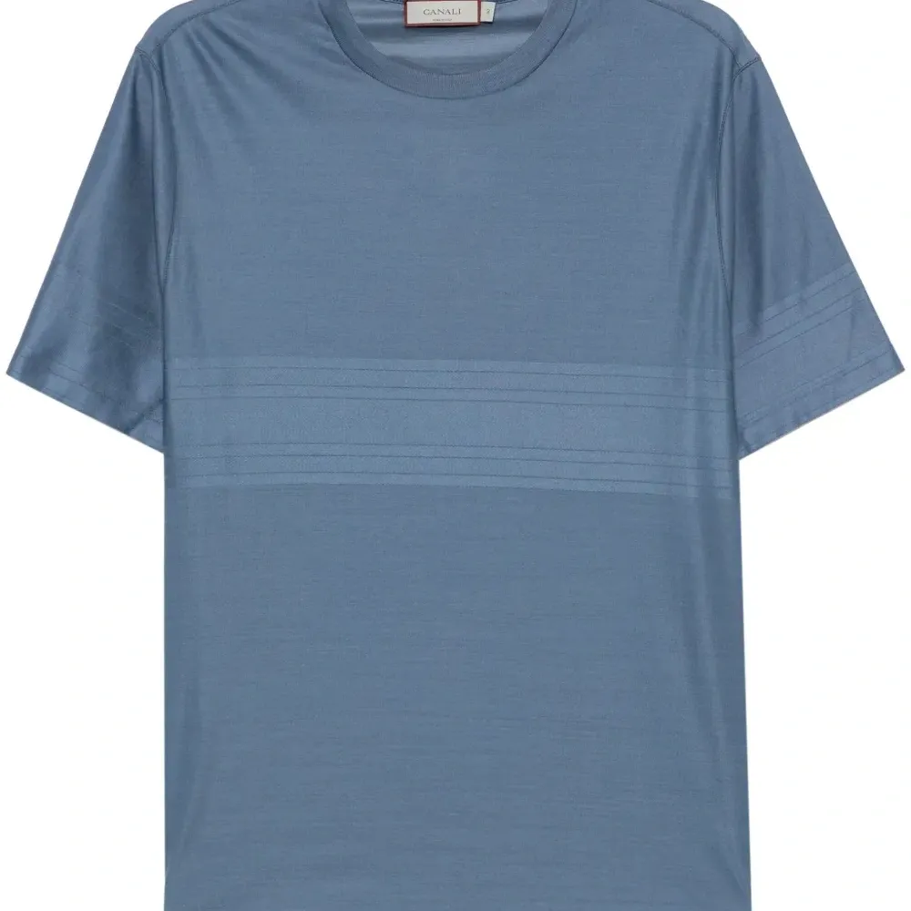 Футболка с круглым вырезом