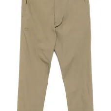 Брюки с вышитым логотипом Брюки с вышитым логотипом