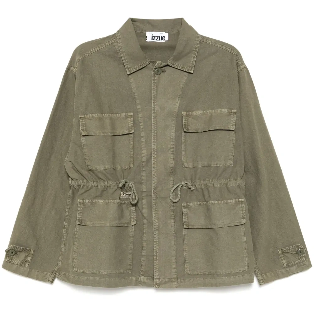 Куртка в стиле милитари