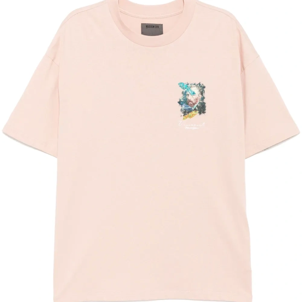 Футболка с графичным принтом