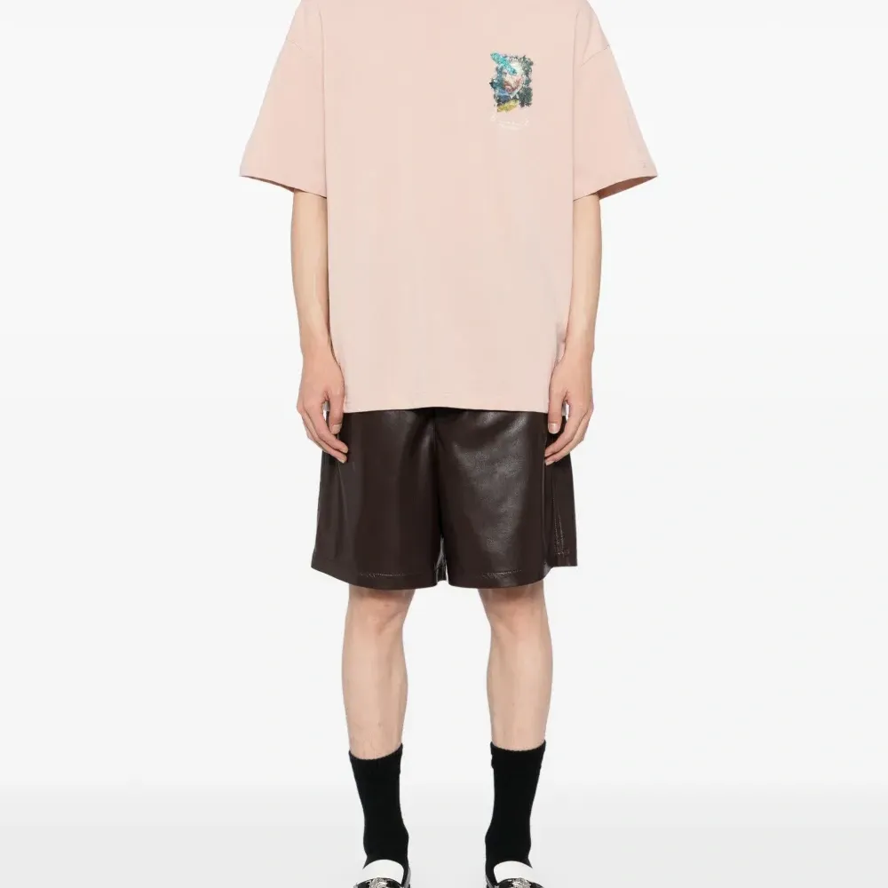 Футболка с графичным принтом