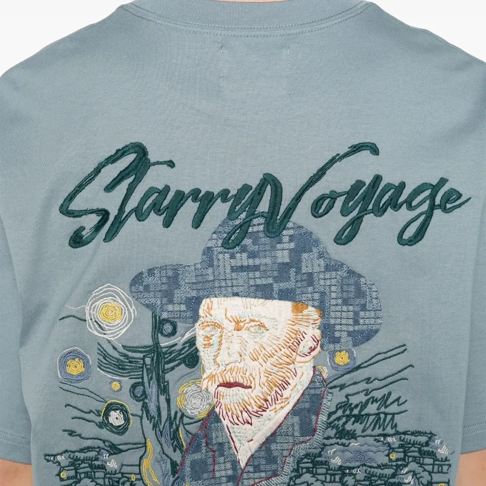 Футболка с графичным принтом