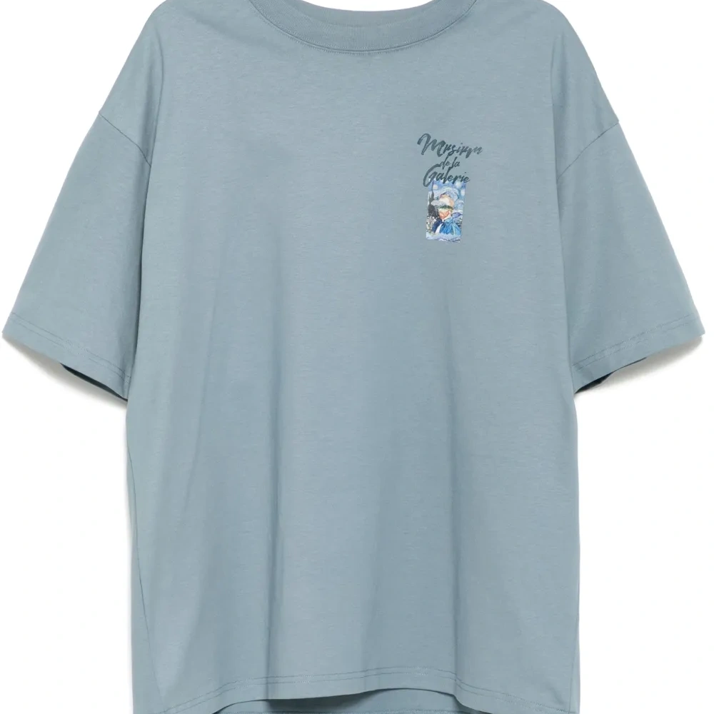 Футболка с графичным принтом