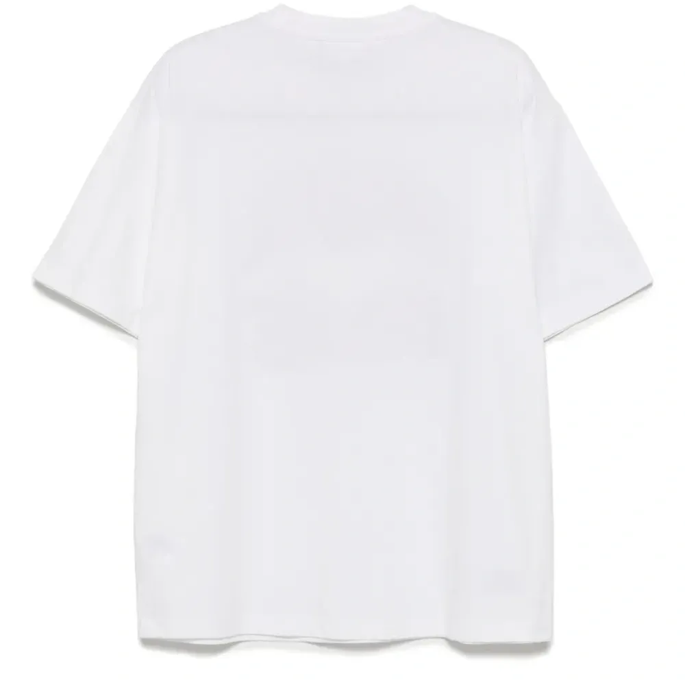 Футболка с графичным принтом