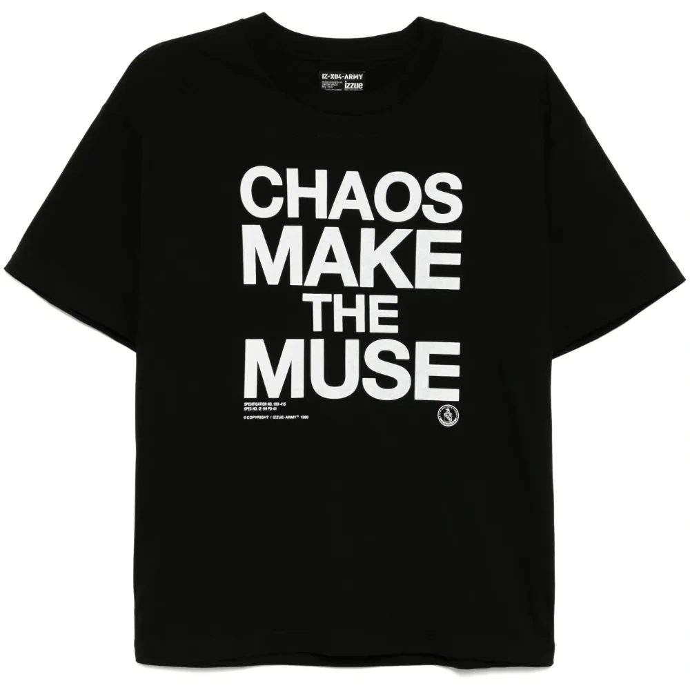 Футболка с графичным принтом