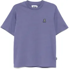 Футболка с нашивкой-логотипом