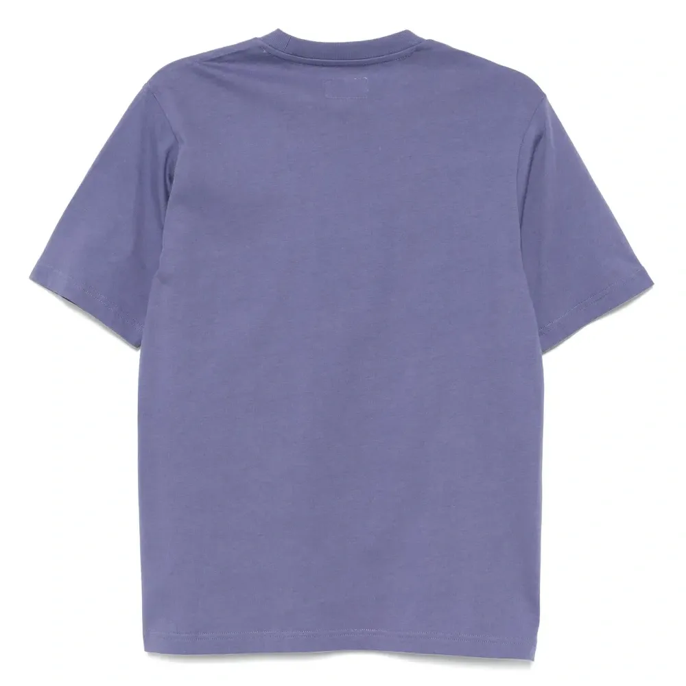 Футболка с нашивкой-логотипом