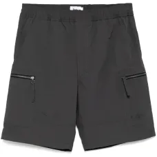 Шорты карго с кулиской