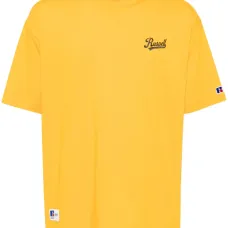 Футболка с вышитым логотипом