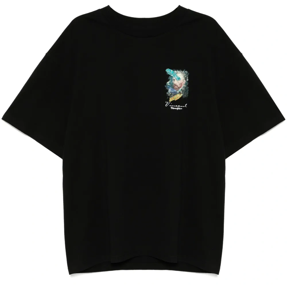 Футболка с графичным принтом