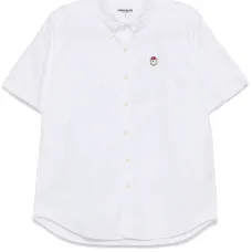 Рубашка с нашивкой-логотипом