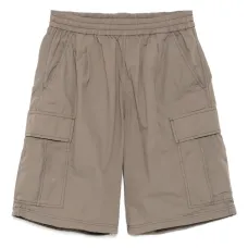 Шорты карго с кулиской