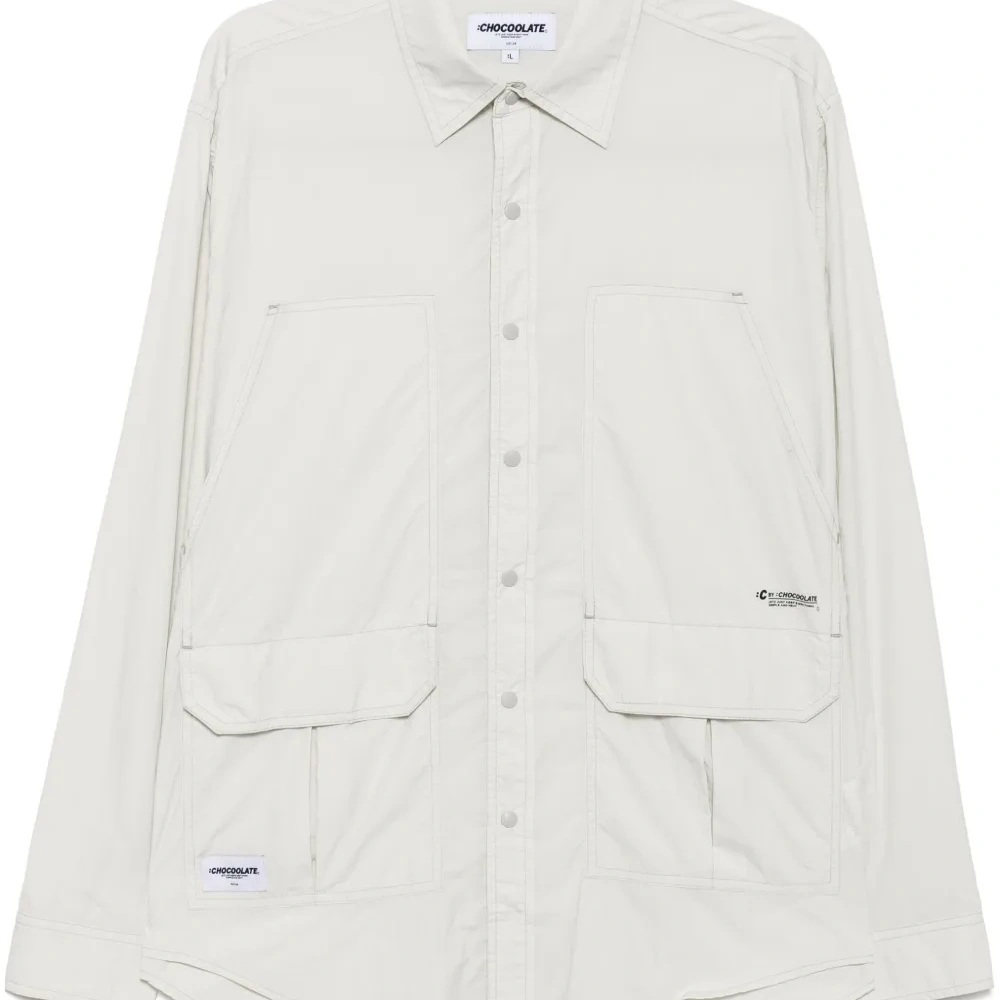 Рубашка с логотипом