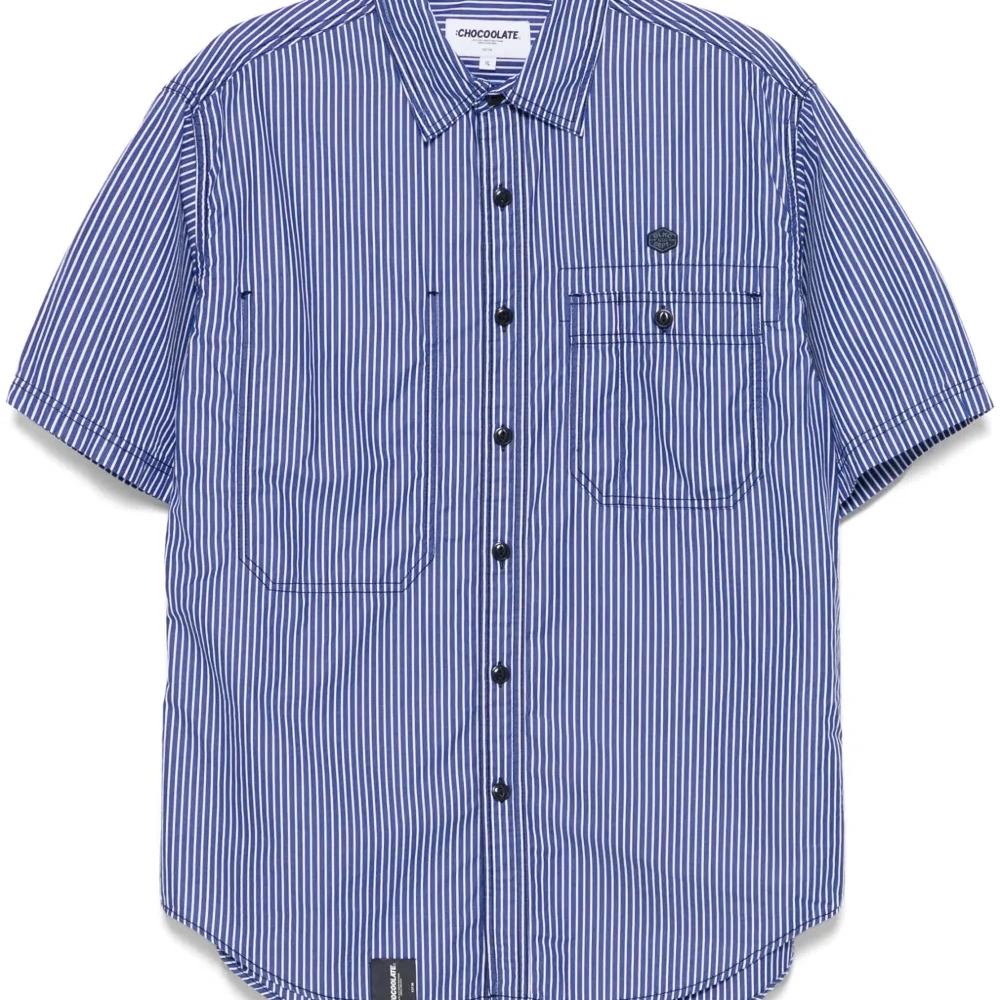 Рубашка в полоску