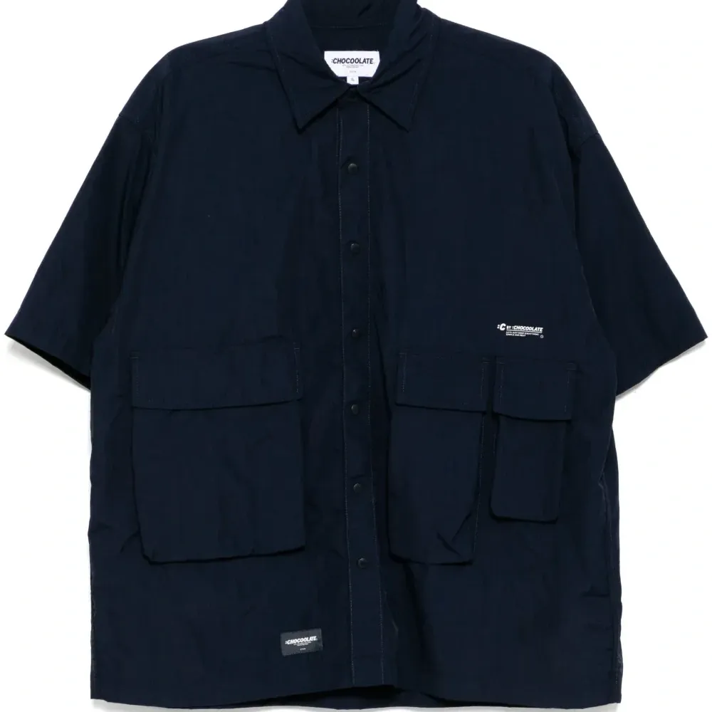 Рубашка с логотипом