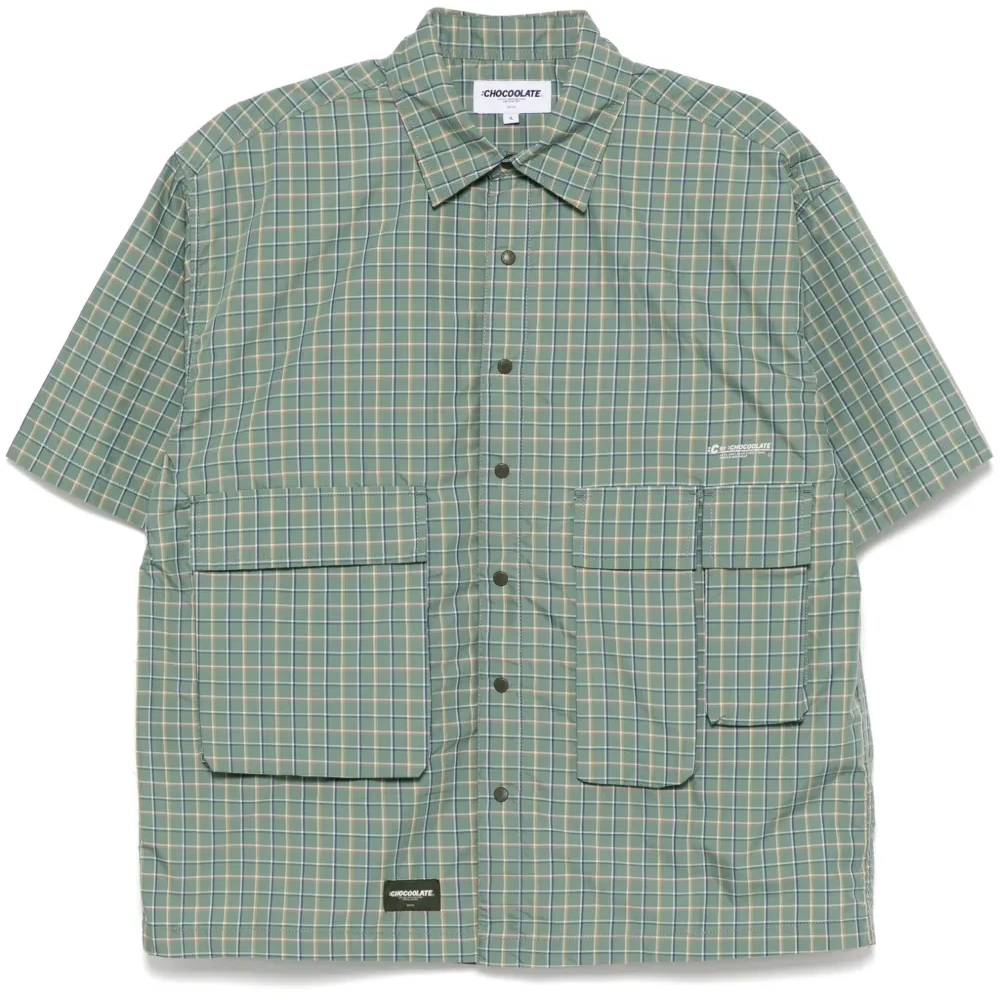 Клетчатая рубашка