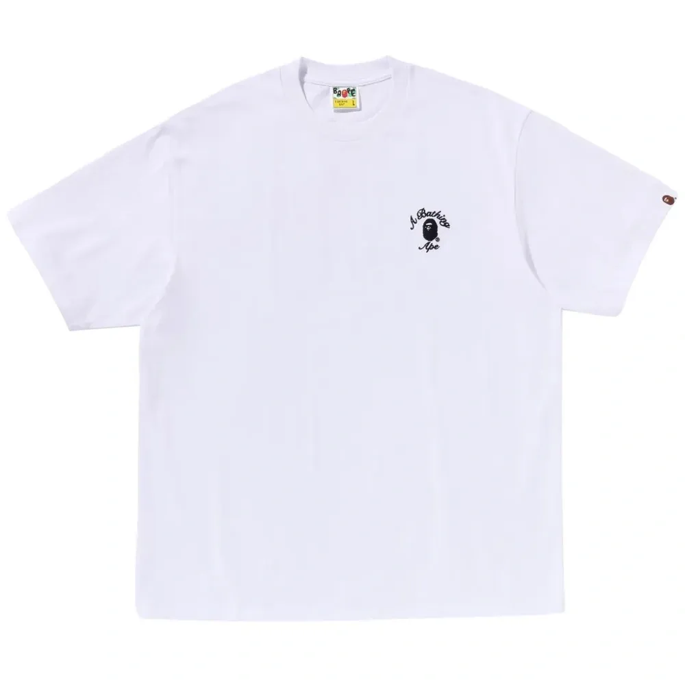 Футболка с вышитым логотипом