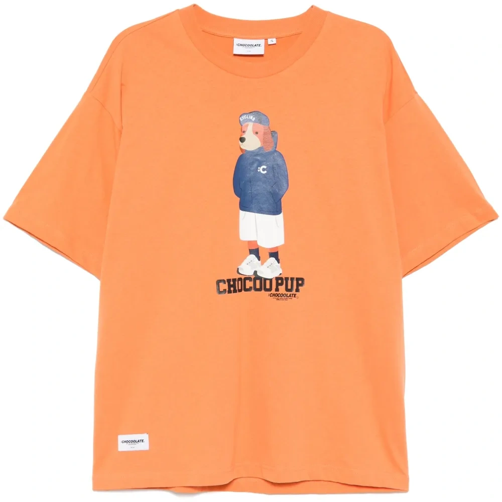 Футболка с графичным принтом