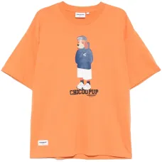 Футболка с графичным принтом