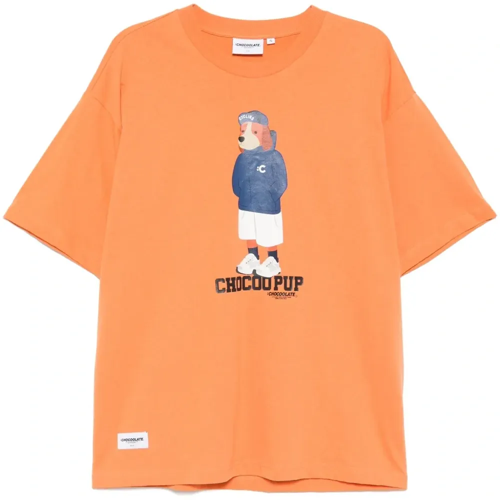 Футболка с графичным принтом