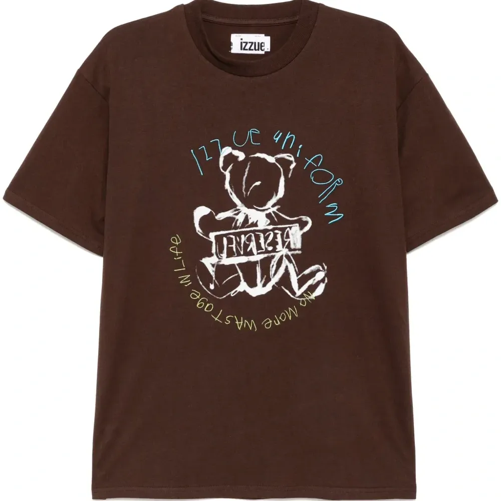 Футболка с графичным принтом