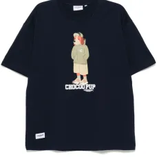 Футболка с графичным принтом