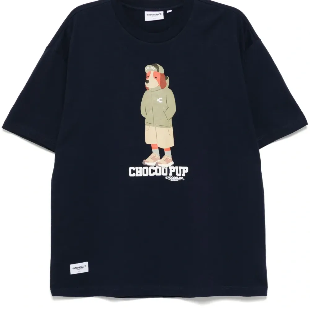 Футболка с графичным принтом