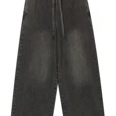 Широкие джинсы