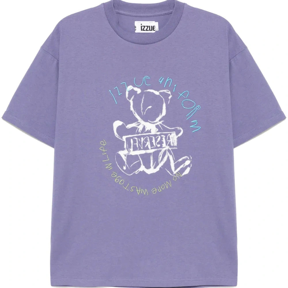 Футболка с графичным принтом