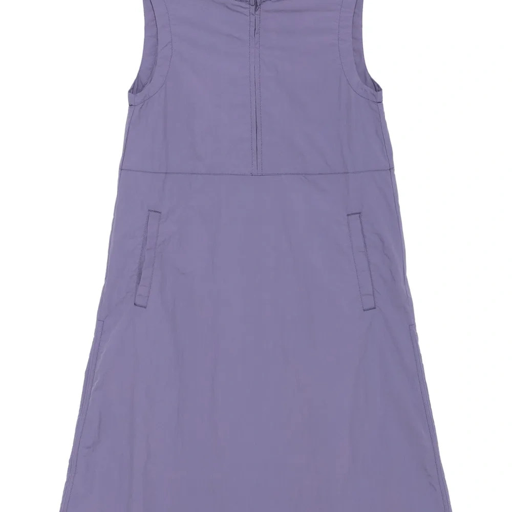 Платье с воротником на молнии